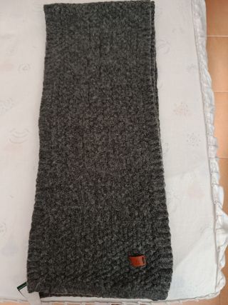 Bufanda de lana El Caballo gris