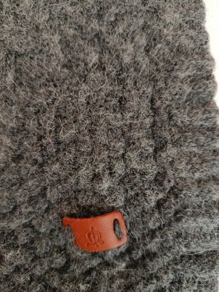 Bufanda de lana El Caballo gris