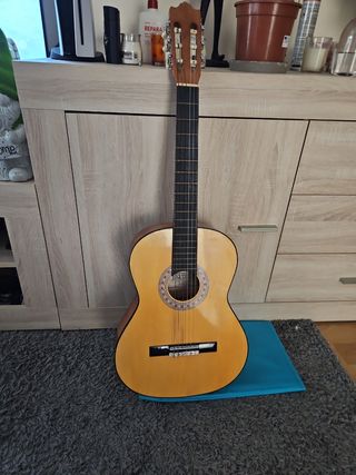 Guitarra Española Hecha a Mano
