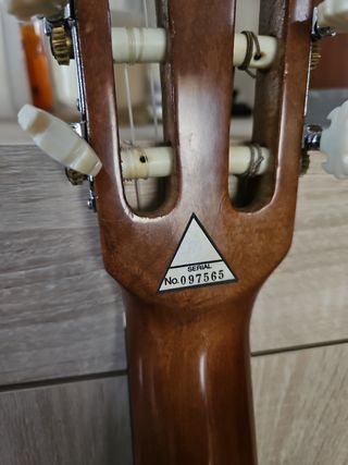 Guitarra Española Hecha a Mano
