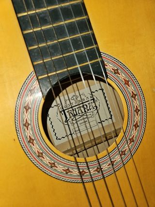 Guitarra Española Hecha a Mano