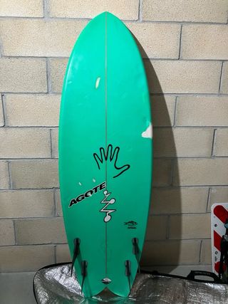 Tabla de surf retro fish 5'6