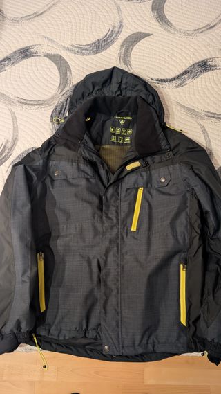 Chaqueta JOHN SMITH roja y negra