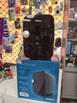Nevera Cecotec Bolero 4L Río Black