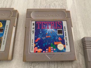 Tetris Game Boy Original Nintendo