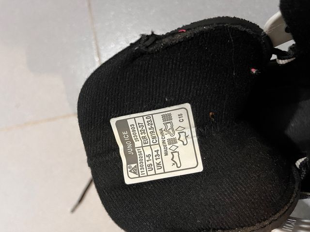 Patines de hielo K2 talla 32-37