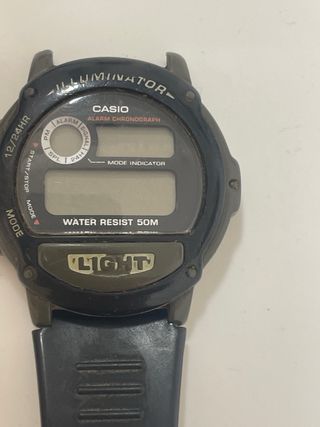 Reloj Casio 1536 W-87H Plata