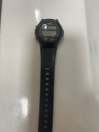 Reloj Casio 1536 W-87H Plata