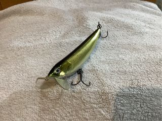 Señuelo de pesca para Bass