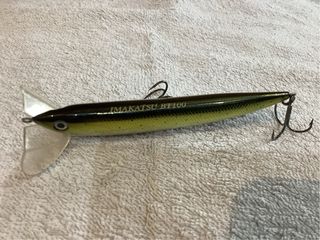 Señuelo de pesca para Bass