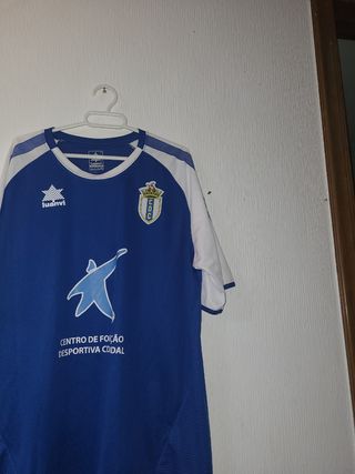 Camiseta Luanvi C.D. Candal Azul