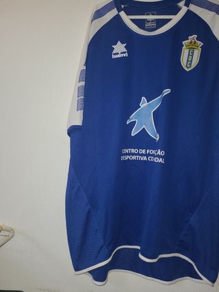 Camiseta Luanvi C.D. Candal Azul