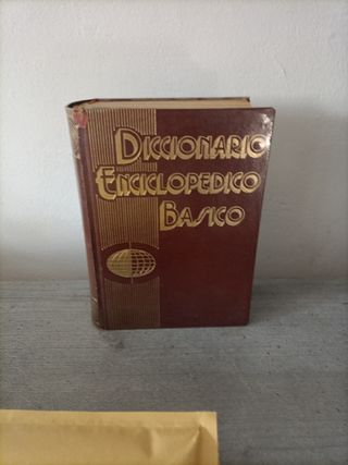 Diccionario enciclopedico básico antiguo