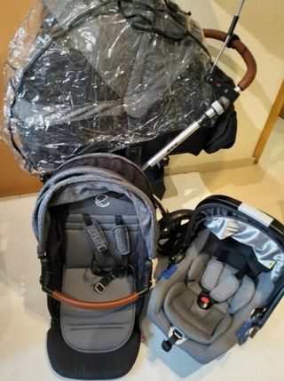 Carrito Jane Kawai KoosR1Micro 3 Piezas+Accesorios