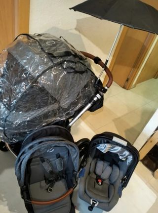 Carrito Jane Kawai KoosR1Micro 3 Piezas+Accesorios