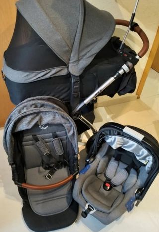 Carrito Jane Kawai KoosR1Micro 3 Piezas+Accesorios