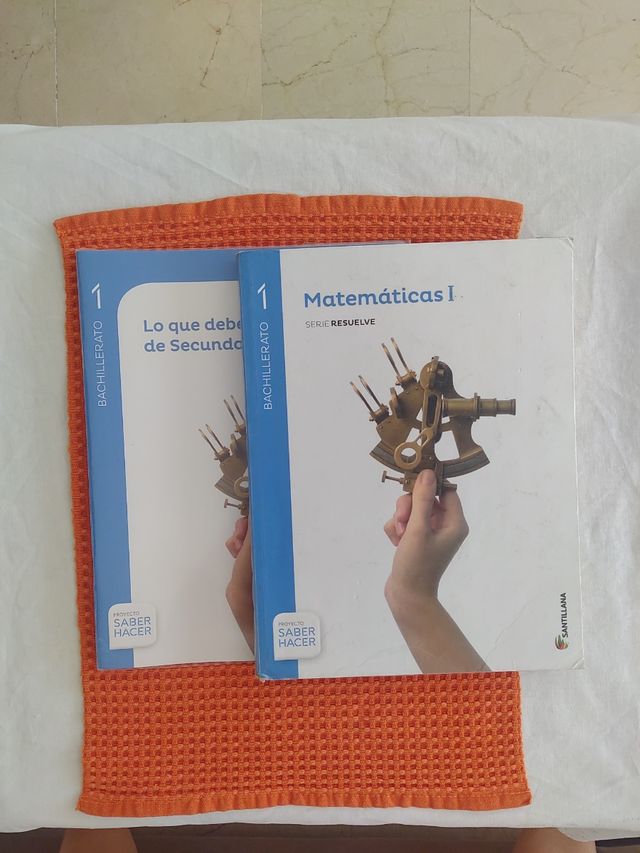 Matemáticas I Serie Resuelve 1 Bachillerato