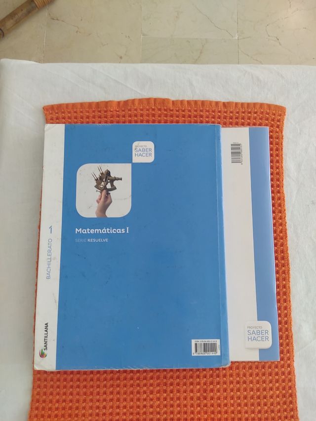 Matemáticas I Serie Resuelve 1 Bachillerato