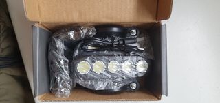 Luz LED Bici/Moto/Patinete Eléctrico