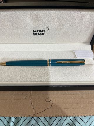 Penna Montblanc Blu Petrolio