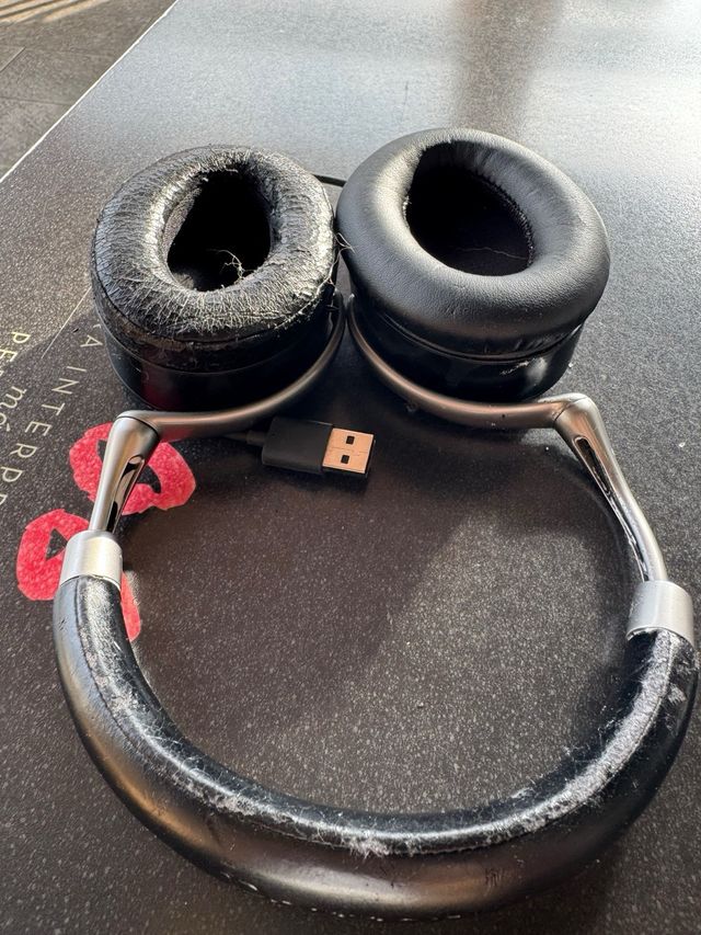 Auriculares Parrot Negros y Plateados