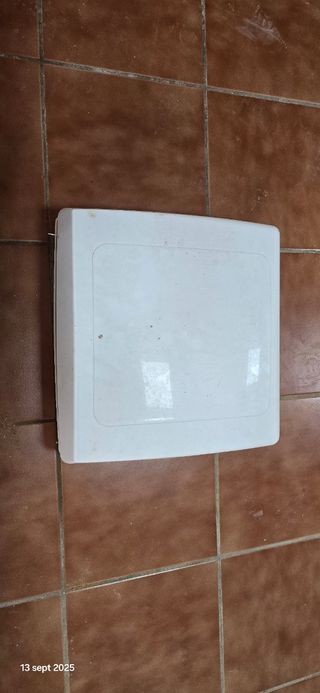 Claraboya con ventilador