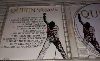 CD Queen Remix