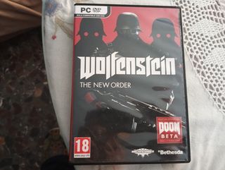 Wolfenstein The New Order PC DVD