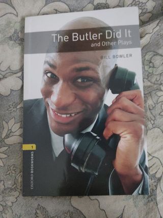 Libro de inglés The butler Did it