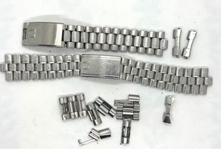 Cadena de reloj Omega Plata