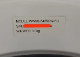 Lavadora Samsung 9 kg