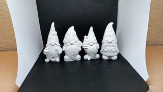 Figuras de gnomos decorativas