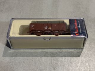 Vagón plataforma unificado RENFE Electrotren H0