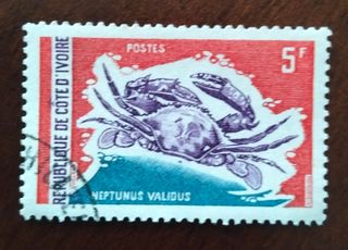 Lote 2 sellos Republique de Cote D'ivoire