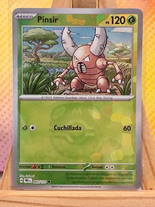 Pinsir Carta Pokémon xPRE 003 Master Ball
