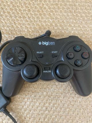 Comandos BigBen e Logitech Pouco Usados