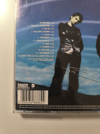 CD Muse Showbiz Indie