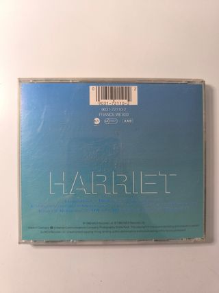 CD Harriet Woman to Man