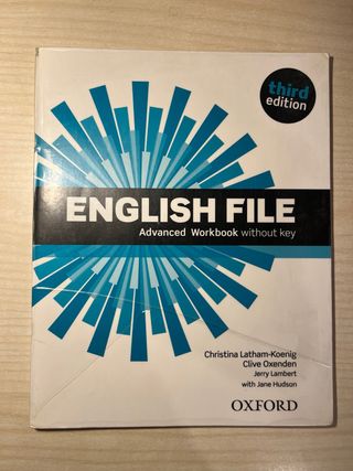 English File 3rd Edition Advanced. Workbook wit...
