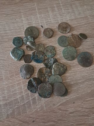 Lote de monedas antiguas