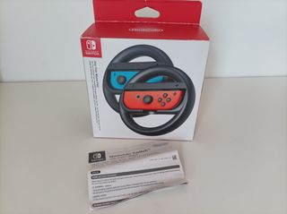 Nintendo Joy-Con Wheel Pair Negro