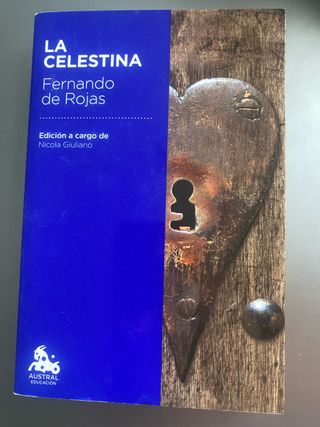 La Celestina: Edición a cargo de Nicola Giuliano
