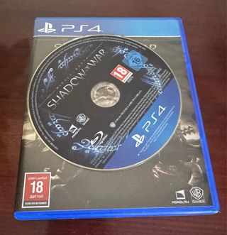 Shadow of War PS4 