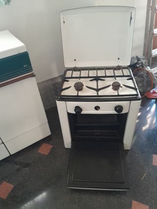 Cocina a gas pequeña