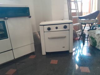 Cocina a gas pequeña
