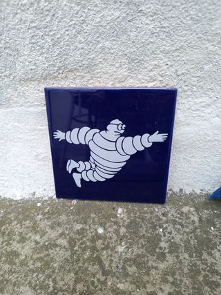 Baldosa Michelin 15x15 cm