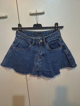 Pantaloncini Zuiki Denim Taglia 40