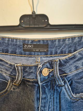 Pantaloncini Zuiki Denim Taglia 40
