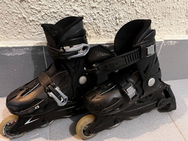 Patines Iniciación Talla 25-29 + Protecciones XS