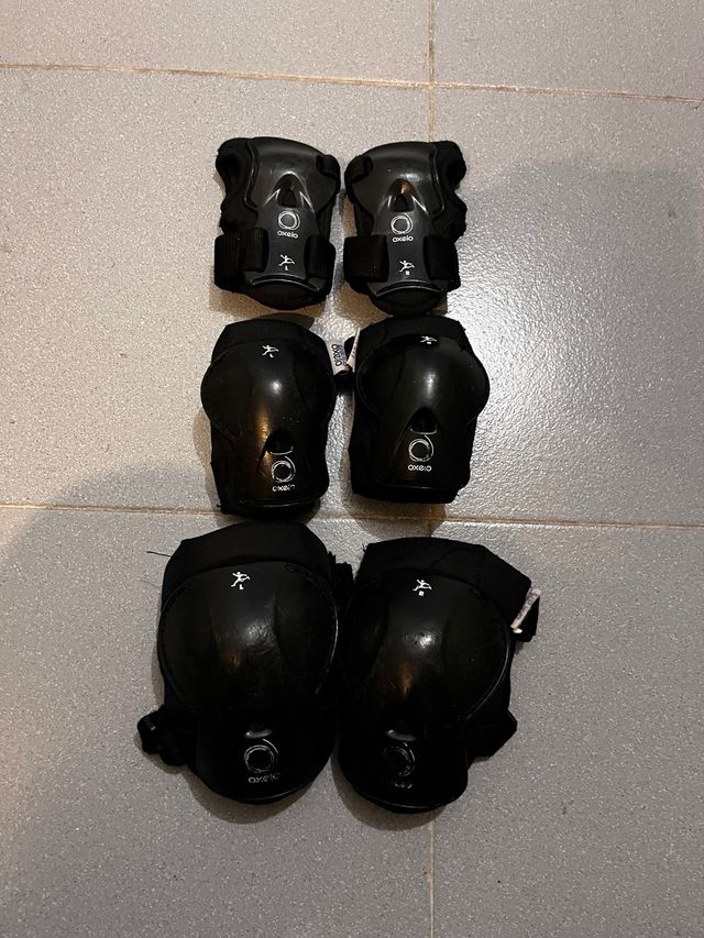 Patines Iniciación Talla 25-29 + Protecciones XS